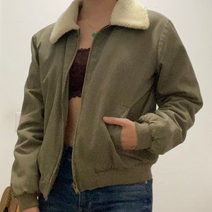 Brandy Melville aviator jacket